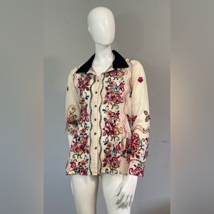 ARETTA SILENT JOURNEY Blouse Size XS/S